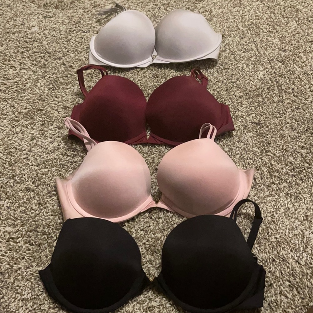 4 VS Push Up Bras